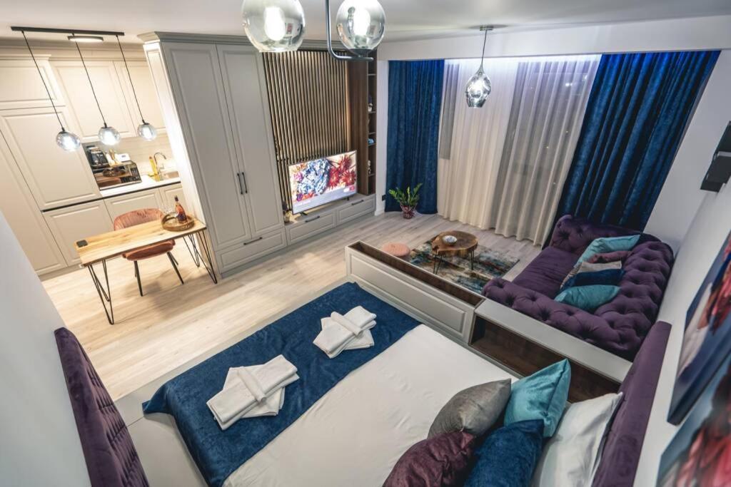 شقة Briana Luxury Panoramic View كلوج-نابوكا المظهر الخارجي الصورة